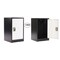Adiroffice 15 in W, 15 in D, 24 in H, Steel ADI629-02-B-W-PKG-2 - alternate 1